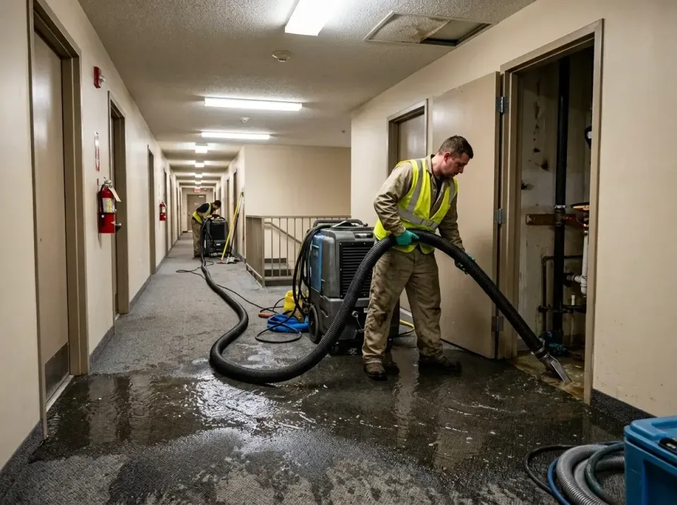 multi-unit-apartment-hallway-f-005 — frequently asked questions, Emergency Burst Pipe Water Extraction & Removal in Midvale,…